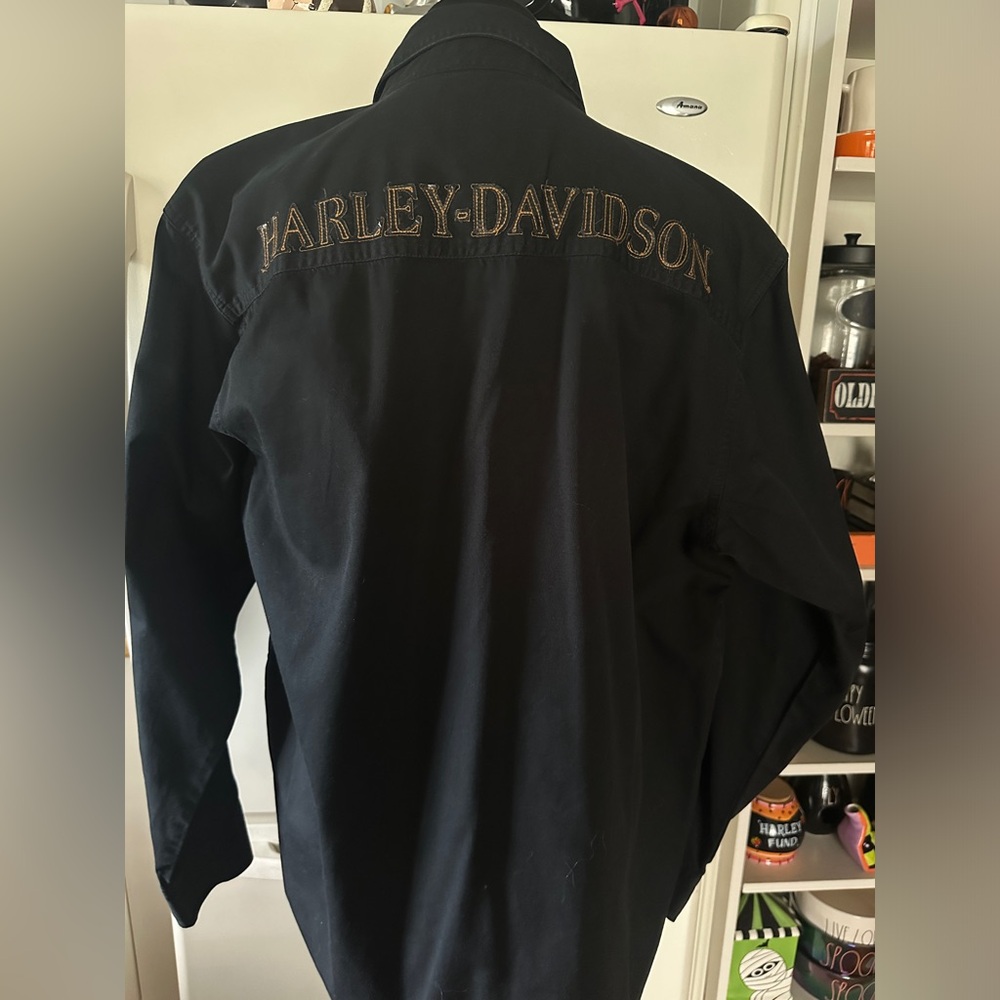 Men’s Harley Davidson Anniversary LS Black